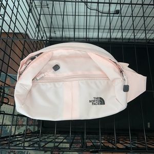 The North Face Roo II Lumbar Pack TNF Pink Salt One Size